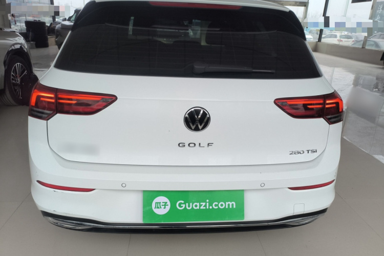 大众 高尔夫 2023款 改款 280TSI DSG Pro车身外观6