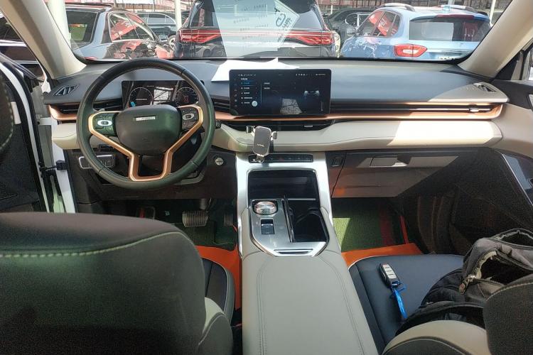 哈弗H6 2021款 第三代 1.5T 自动两驱Max中控内饰12