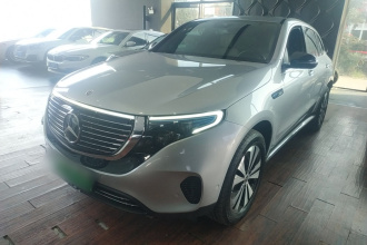 奔驰EQC 2020款 EQC 350 4MATIC