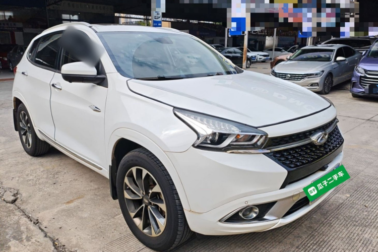 奇瑞 瑞虎7 2018款 1.5T 自动精英领先版 国V车身外观3