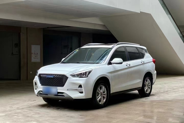 哈弗M6 2018款 改款 1.5T DCT两驱精英型车身外观6002