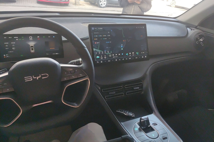 比亚迪 海狮05 DM-i 2025款 DM-i 智驾版 75KM豪华型中控内饰12