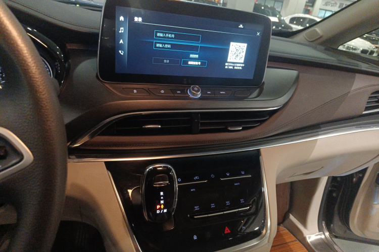 别克GL8 2023款 陆上公务舱 智享型局部细节16