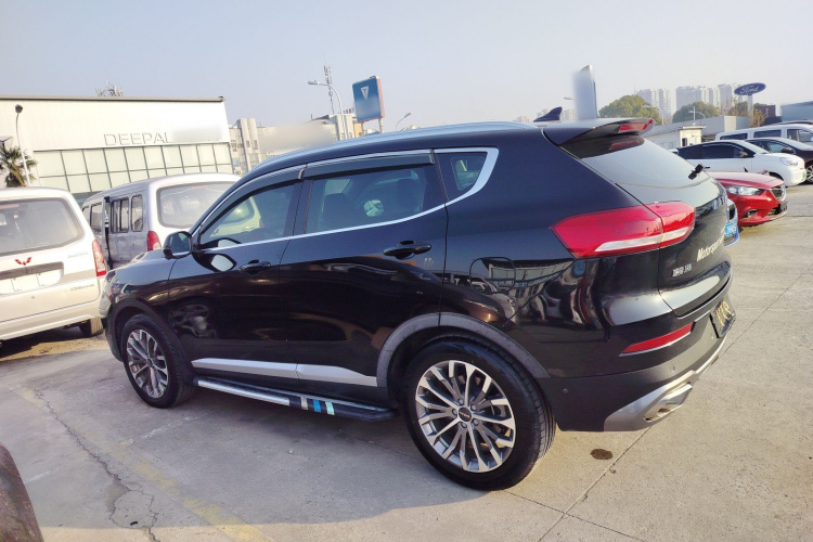 哈弗H6 2020款 1.5GDIT 自动铂金超豪版车身外观4