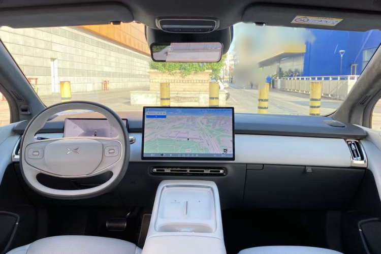 小鹏P7+ 2024款 超长续航 Max中控内饰7002
