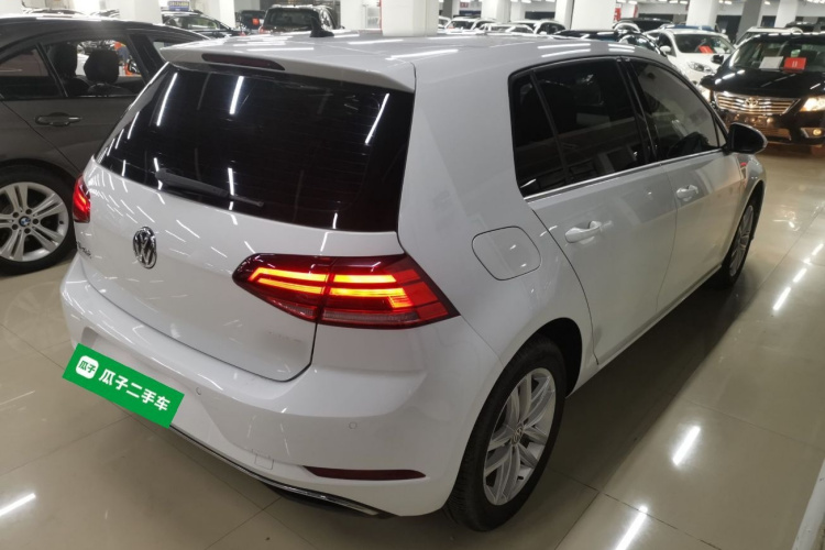 大众 高尔夫 2019款 200TSI DSG舒适进取版 国VI车身外观7