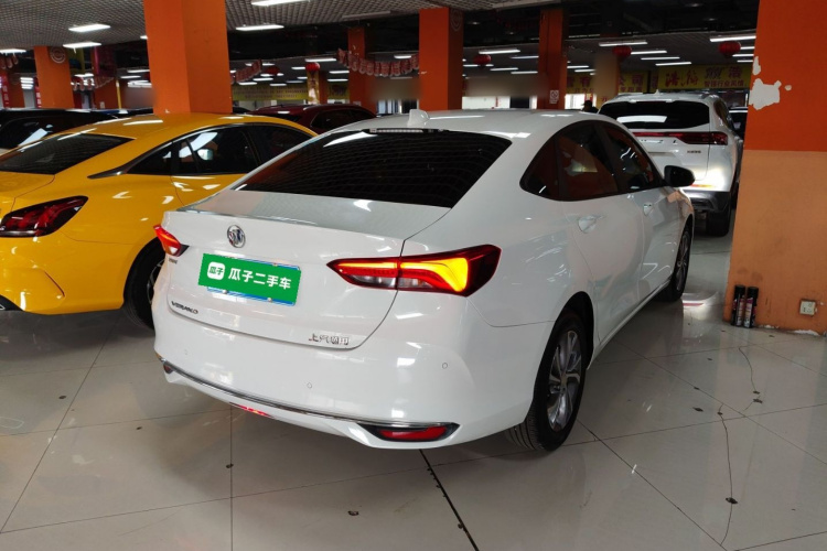 别克 威朗 2023款 Pro 乐享版车身外观7