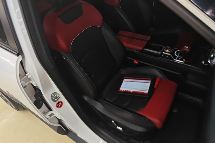 吉利汽车 吉利icon 2020款 1.5TD i9 BSG局部细节41