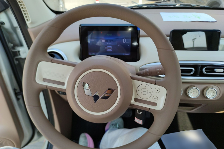 五菱汽车 宏光MINIEV 2025款 四门版 进阶款局部细节13