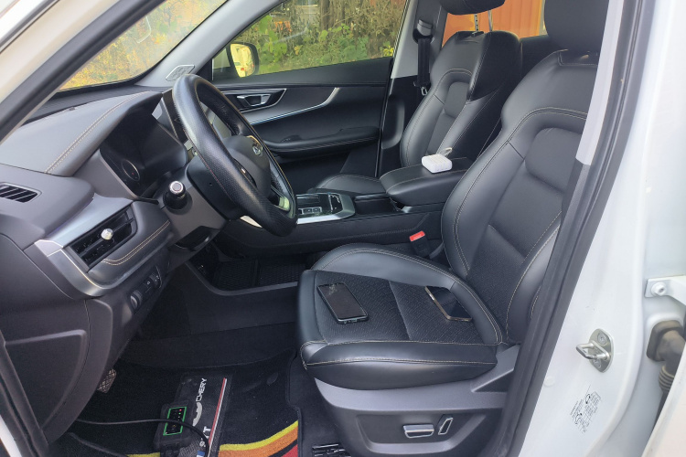 奇瑞 瑞虎8 2019款 1.6TGDI 自动精英型中控内饰19