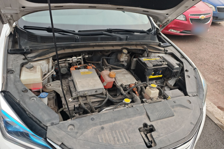 长安 逸动新能源 2019款 EV460 共享版局部细节24