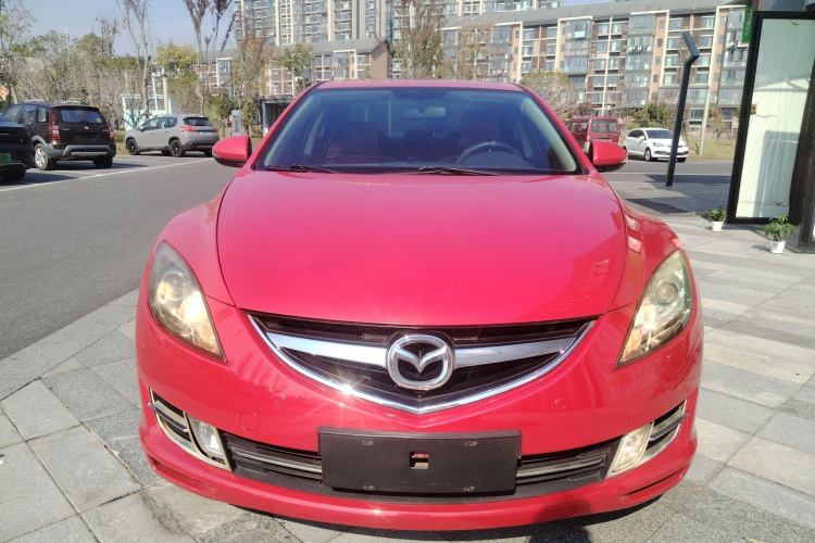 马自达 睿翼 2012款 2.0L 自动精英版车身外观2