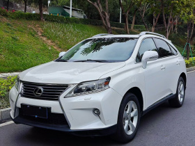 雷克萨斯RX经典 2013款 270 典雅版