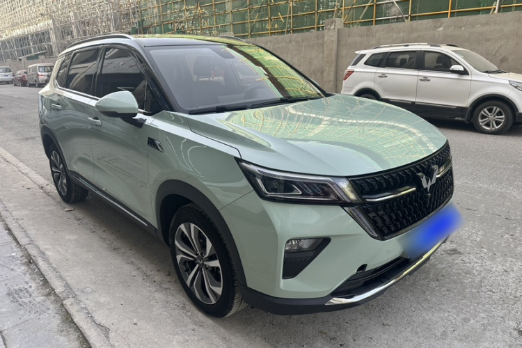 五菱汽车 五菱星辰 2021款 1.5T CVT星辉版车身外观6002