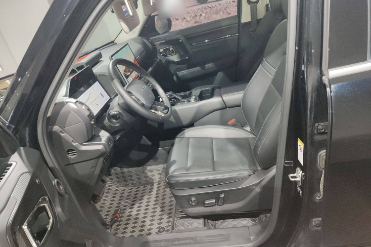 哈弗大狗 PLUS 新能源 2024款 Hi4 102km 潮电版Plus中控内饰19