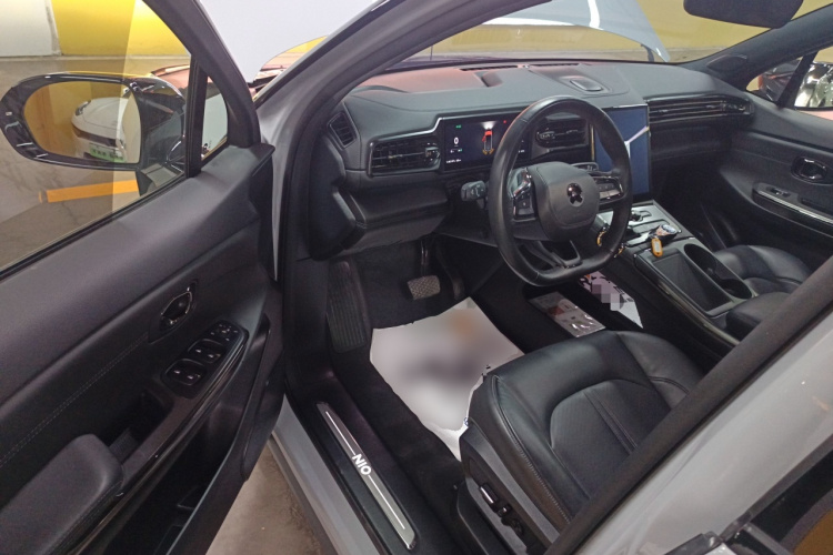 蔚来ES6 2020款 455KM 运动版中控内饰20