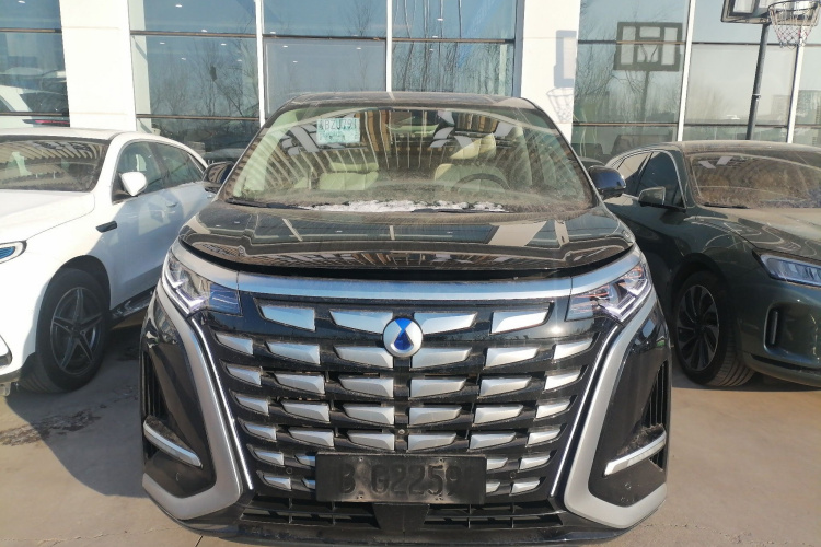 腾势D9 2022款 DM-i 970 四驱旗舰型车身外观2