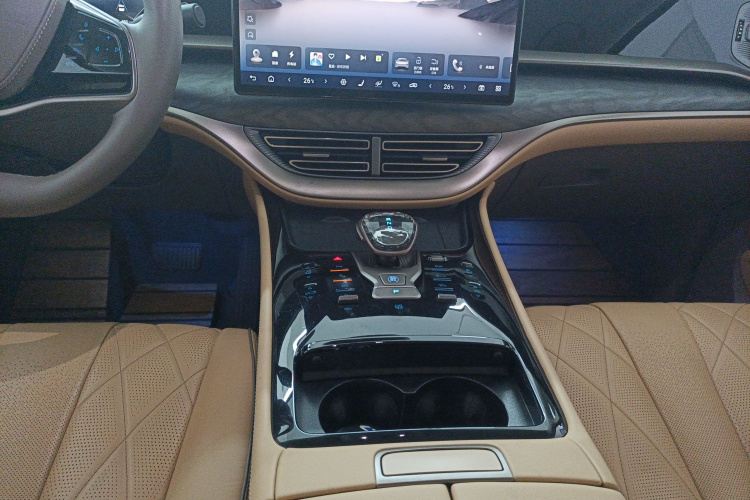 腾势D9 2022款 DM-i 1040 尊贵型局部细节18