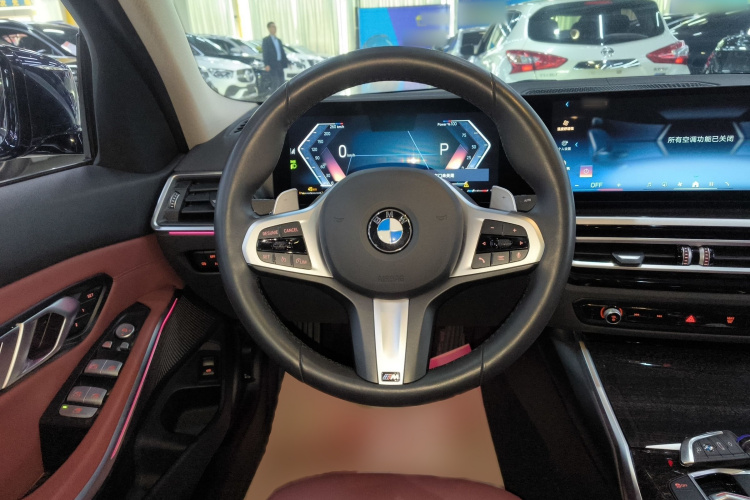 宝马3系 2024款 325Li M运动套装局部细节13