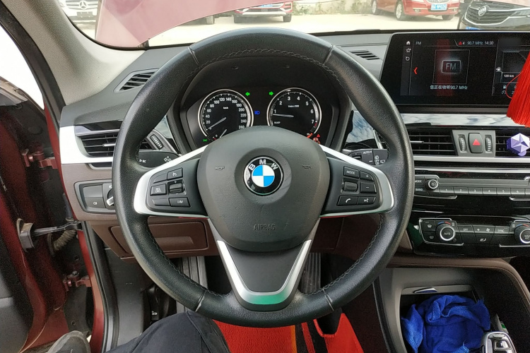 宝马X1 2020款 sDrive25Li 领先型局部细节13