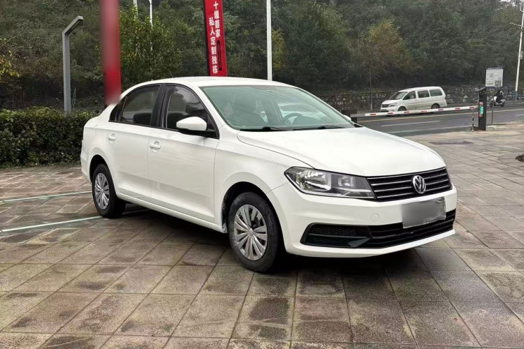 大众 桑塔纳 2021款 1.5L 自动风尚版车身外观6002