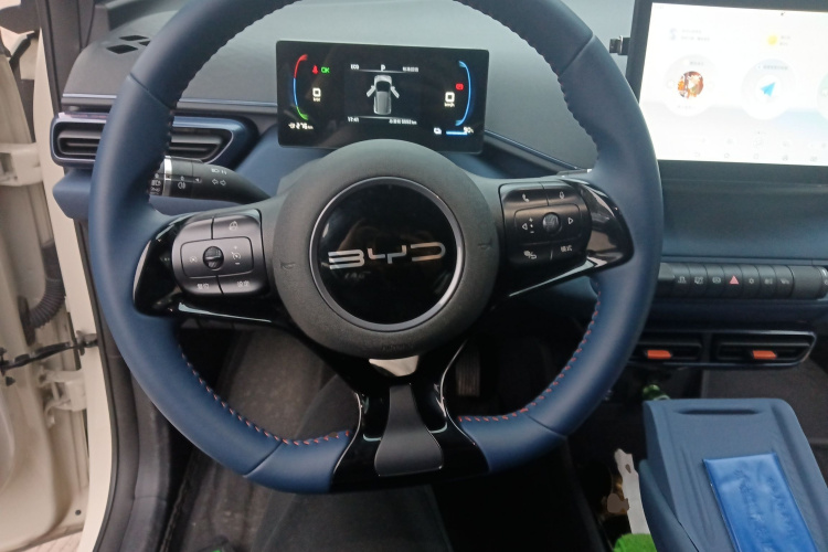 比亚迪 海鸥 2023款 自由版中控内饰13