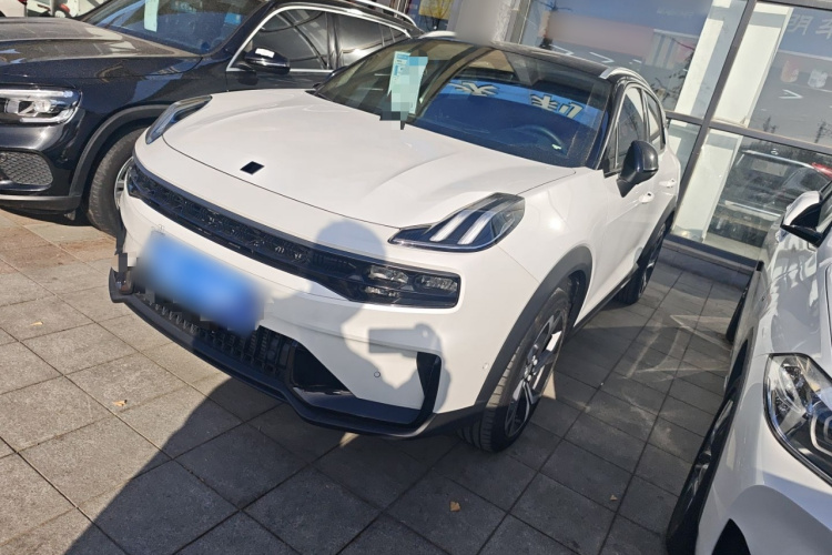 领克06 2023款 Remix 1.5T 劲Halo车身外观1