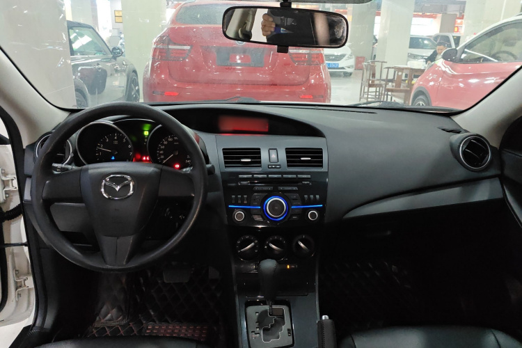 马自达3星骋 2015款 三厢 1.6L 自动舒适型中控内饰7002