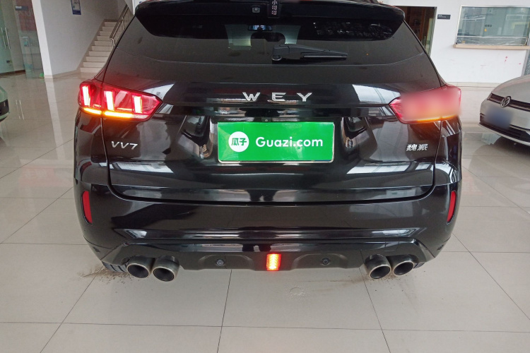 魏牌 VV7 2019款 升级款 2.0T 旗舰型 国VI车身外观6004