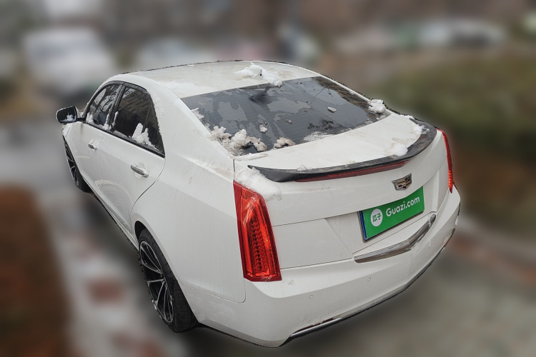 凯迪拉克ATS-L 2017款 28T 技术型车身外观5