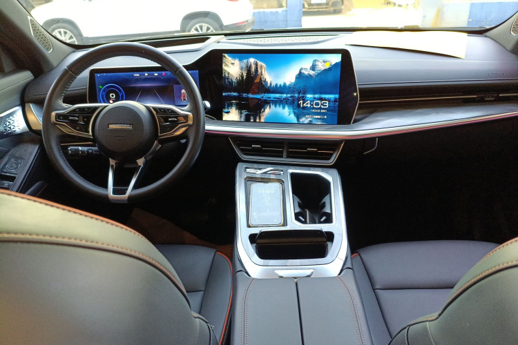 哈弗神兽 2022款 1.5T 智享版中控内饰12