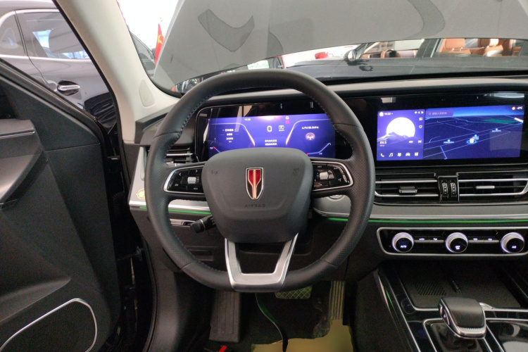 红旗HS5 2023款 2.0T 旗享Pro版局部细节13