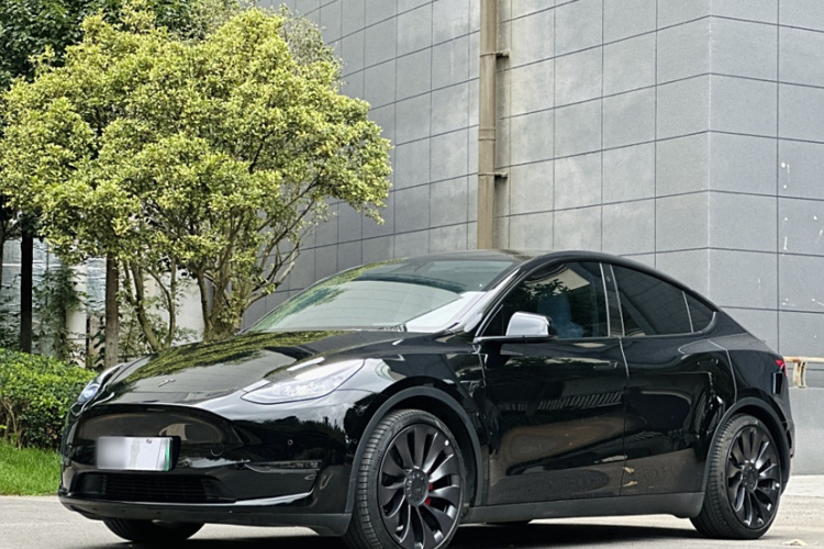 特斯拉 Model Y 2022款 Performance高性能全轮驱动版车身外观1