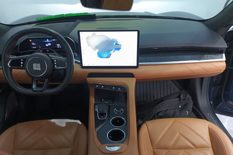 极氪001 2023款 WE版 86kWh中控内饰7002