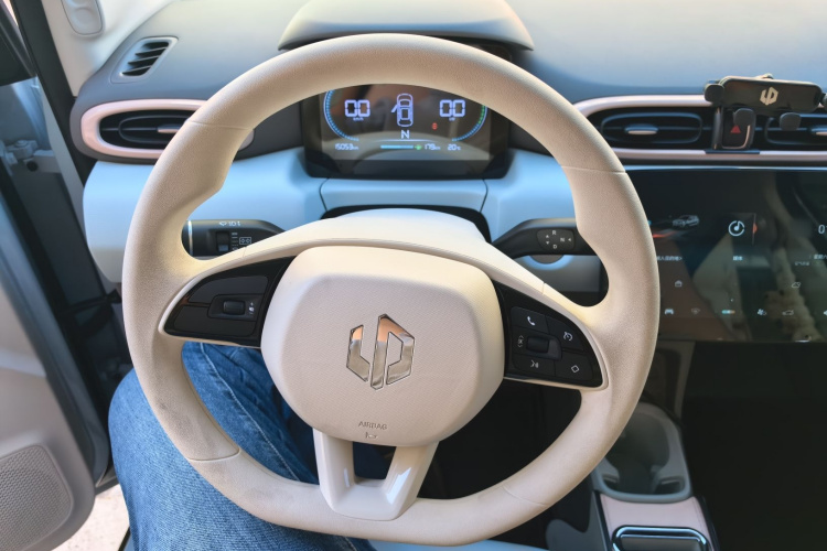 零跑汽车 零跑T03 2024款 310舒享版中控内饰13