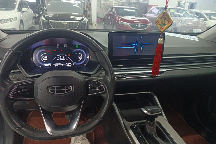 吉利汽车 帝豪 2022款 第4代 1.5L CVT尊贵型中控内饰12