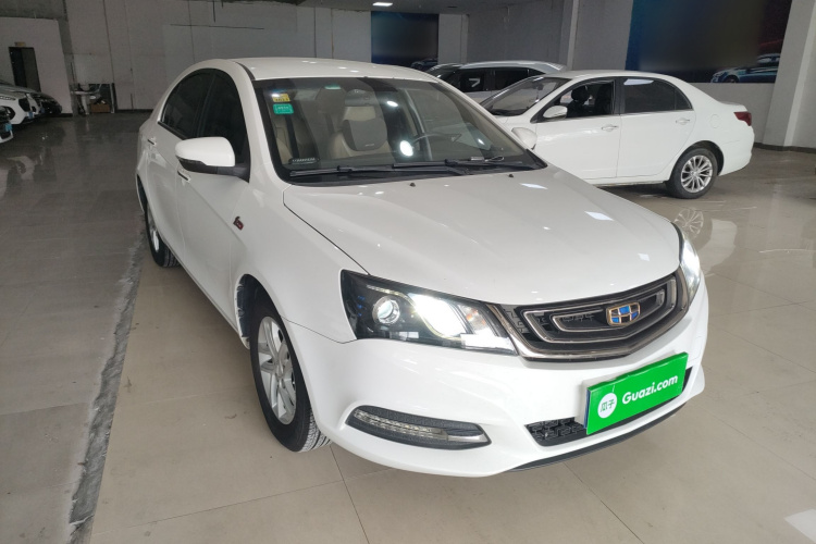 吉利汽车 帝豪 2017款 三厢百万款 1.5L CVT豪华型车身外观3