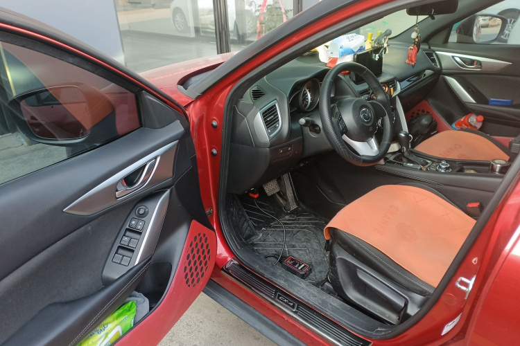 马自达CX-4 2016款 2.0L 自动两驱蓝天活力版中控内饰7003