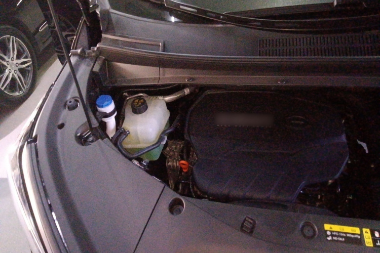 广汽传祺 传祺M8 2024款 大师系列 400T 尊贵版机舱底盘25