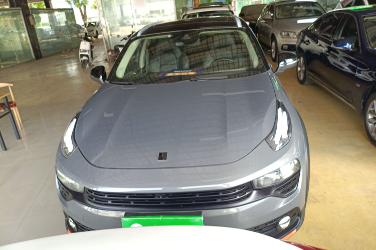 领克02 2018款 1.5T DCT两驱耀Pro版 国V车身外观2