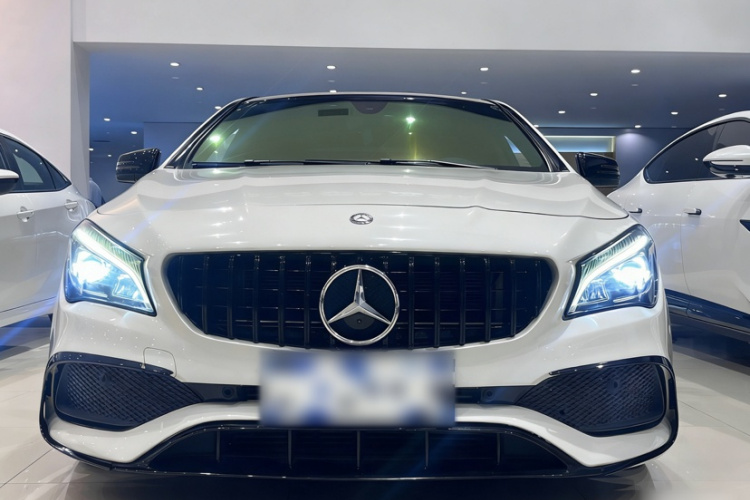 奔驰CLA 2016款 改款 CLA 220 4MATIC车身外观6005