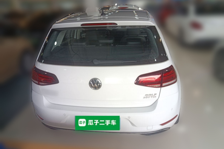 大众 高尔夫 2019款 280TSI DSG舒适型 国VI车身外观6