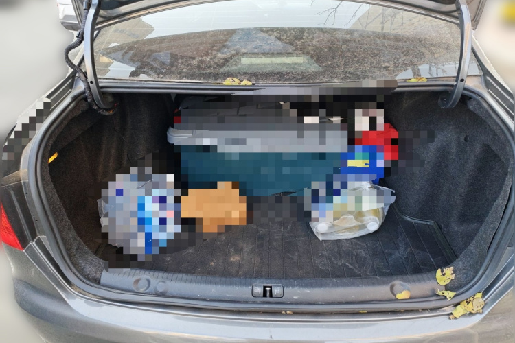 大众 朗逸 2013款 改款经典 1.6L 自动风尚版中控内饰23