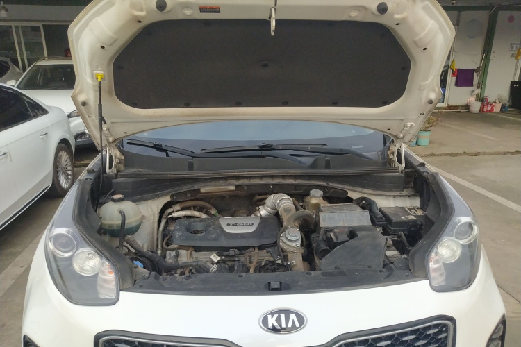 起亚KX5 2016款 1.6T 自动两驱Premium机舱底盘24