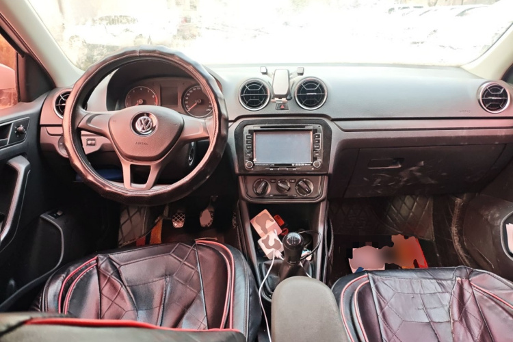 大众 捷达 2019款 梦想版 1.4L 手动时尚型中控内饰12