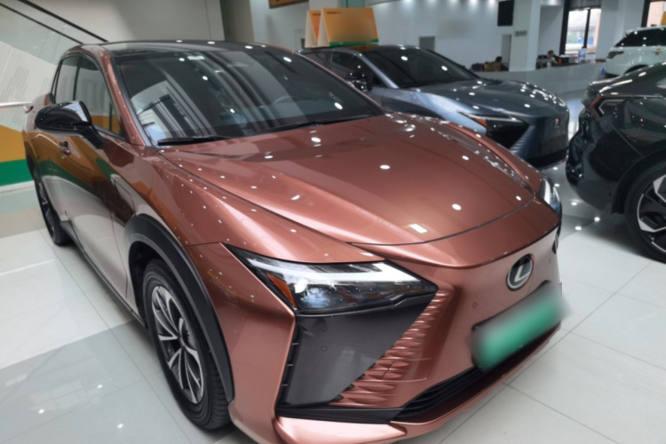 雷克萨斯RZ 2023款 450e 四驱纵享版车身外观6002