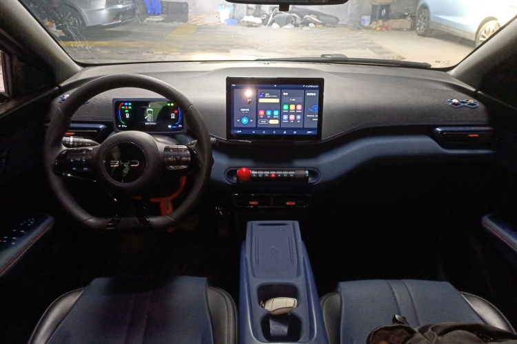 比亚迪 海鸥 2025款 305km 活力版中控内饰12