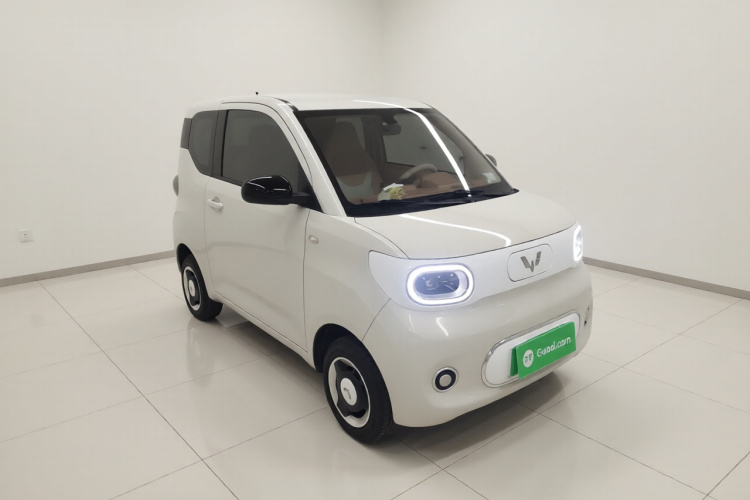 五菱汽车 宏光MINIEV 2024款 第三代 215km 青春版车身外观3