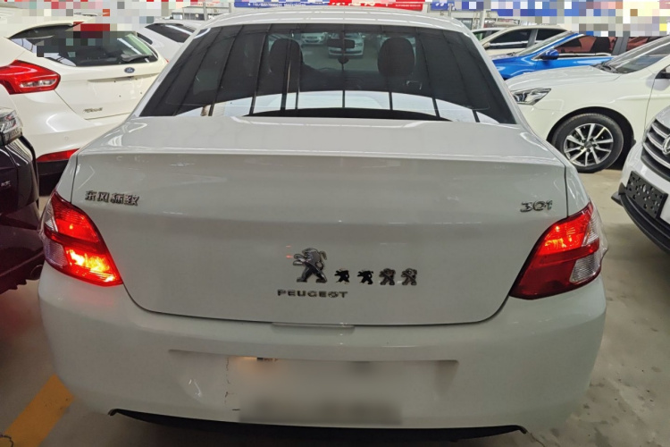 标致301 2016款 1.6L 手动舒适版车身外观6