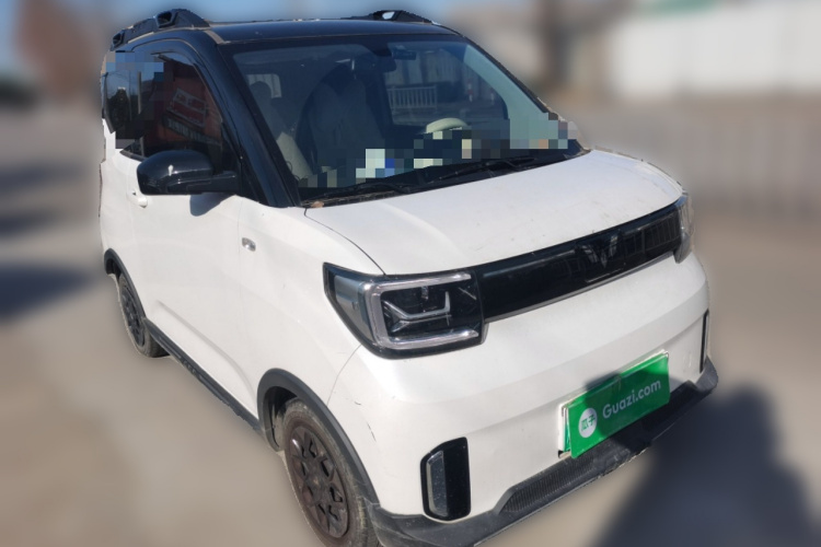 五菱汽车 宏光MINIEV 2022款 GAMEBOY 200km 玩咖款 磷酸铁锂车身外观3